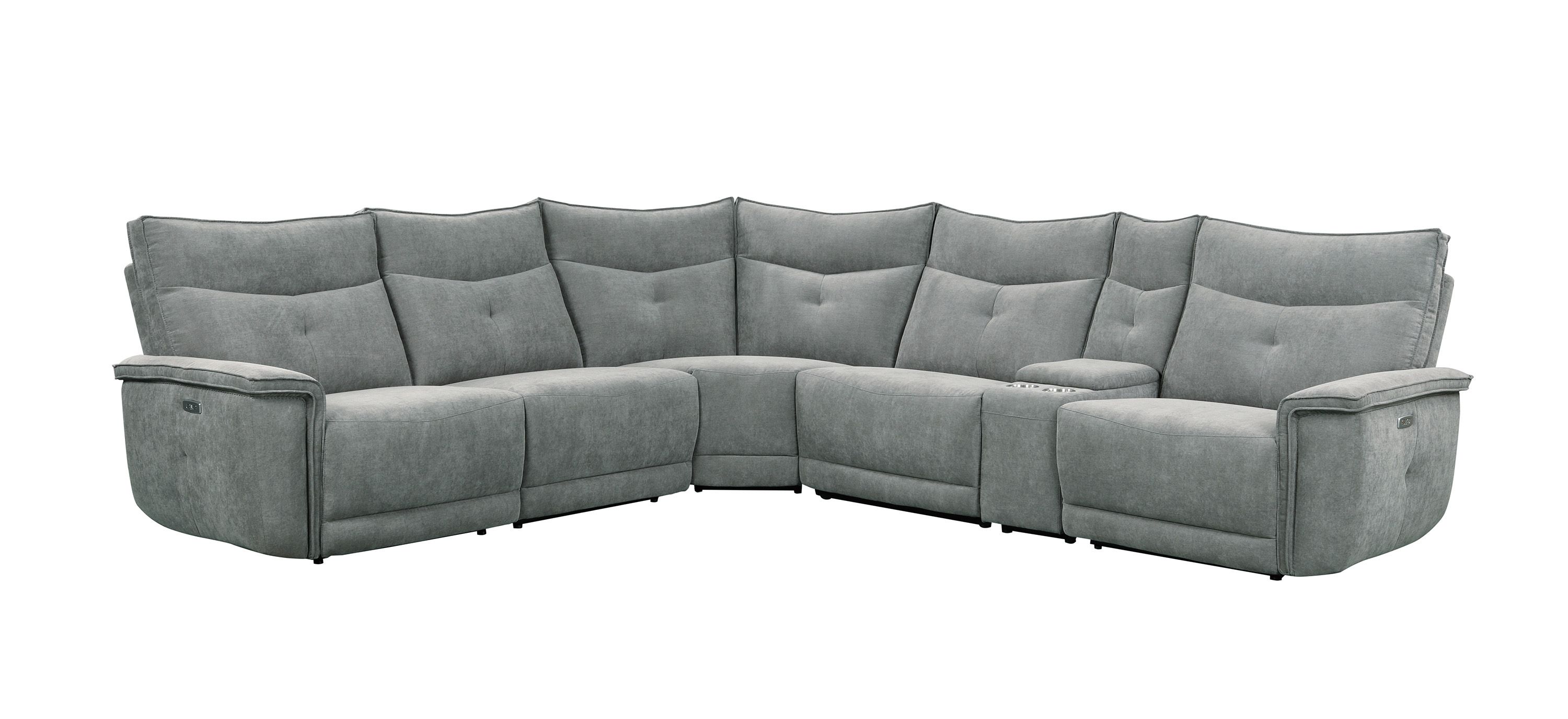 Graceland 6-Pc. Sectional Sofa