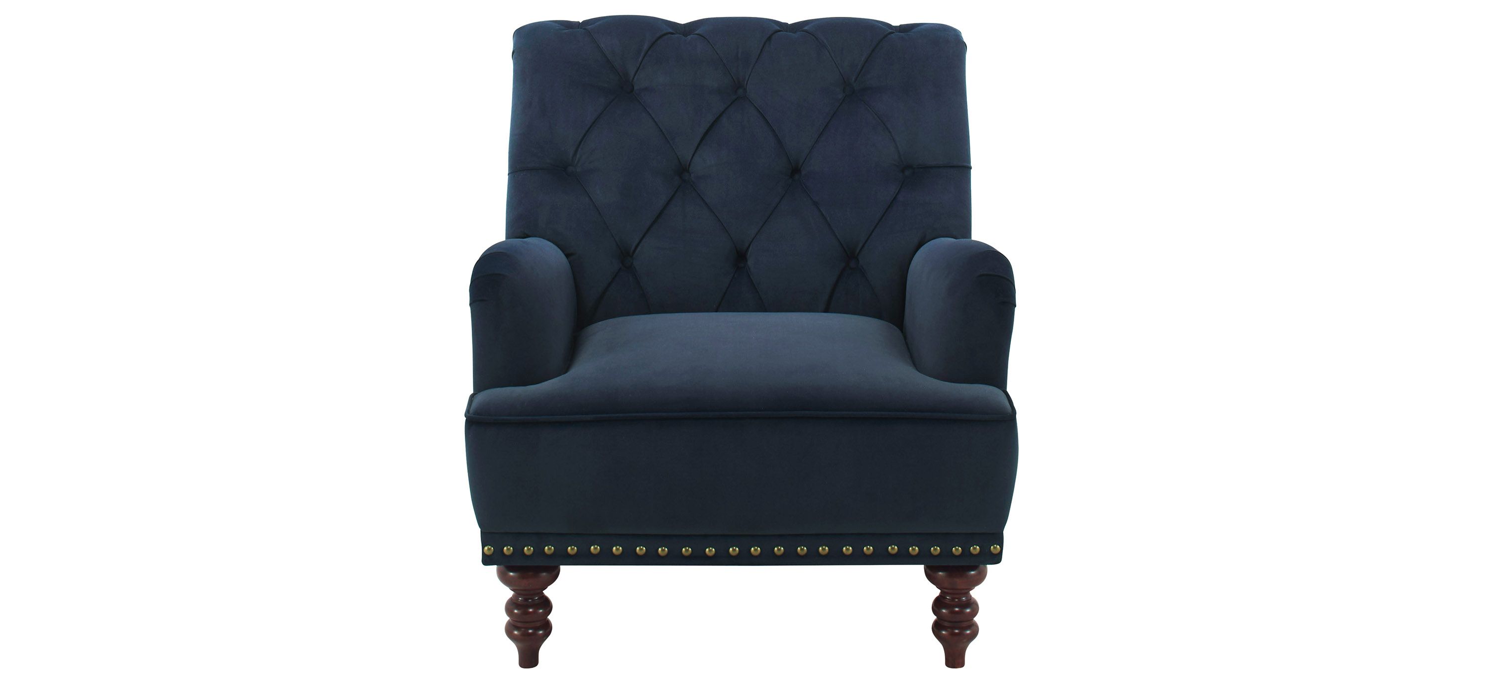 Camila Velvet Accent Chair