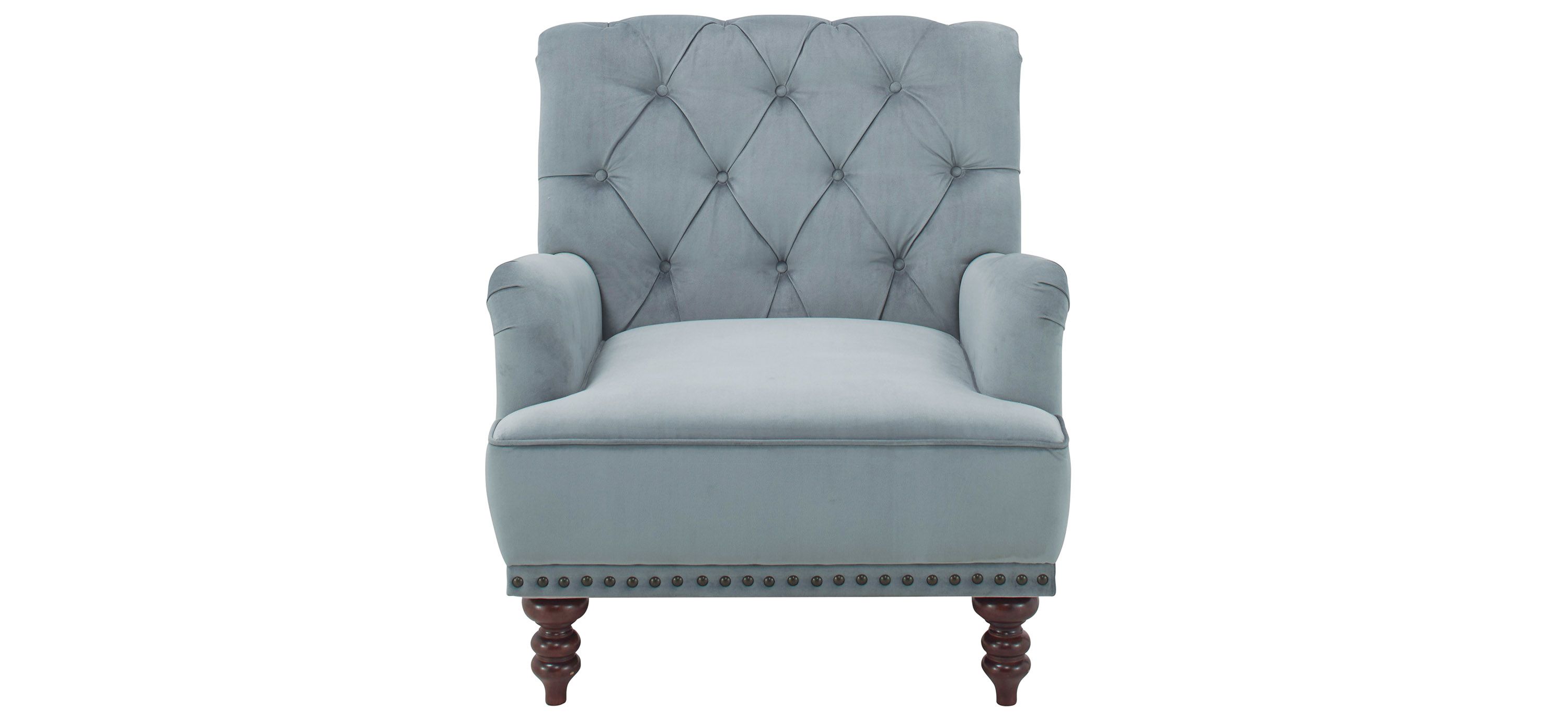 Camila Velvet Accent Chair