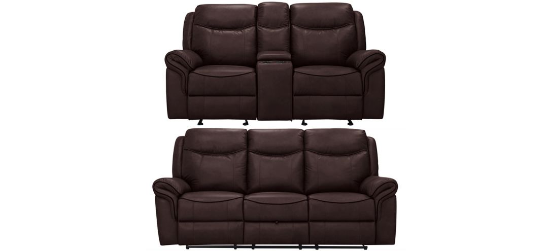 Ross 2-pc Reclining Sofa And Loveseat Set