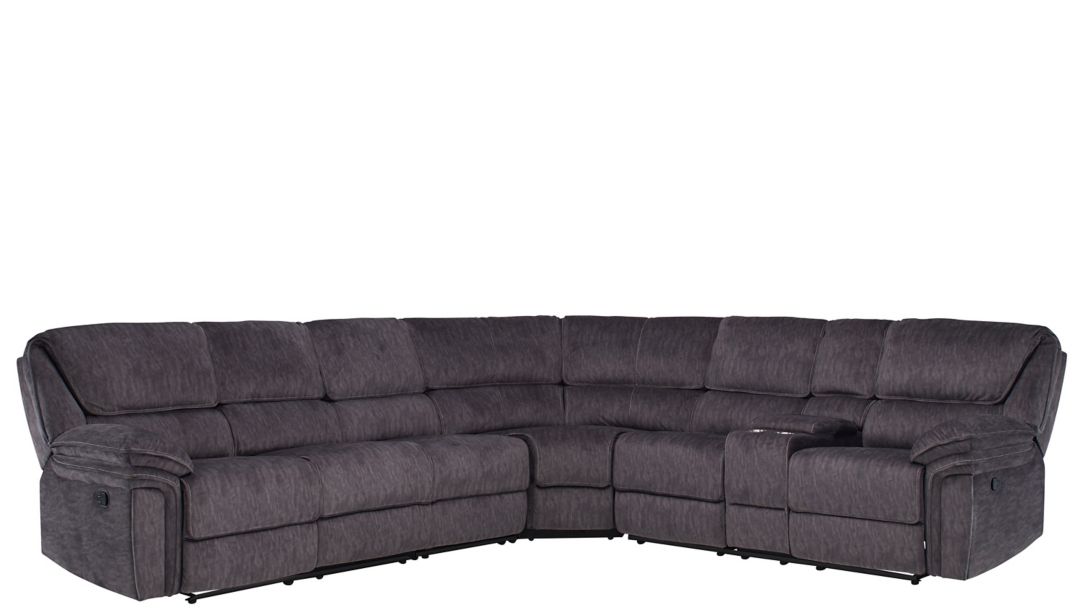 292099136 Portman 4-pc Reclining Sectional sku 292099136