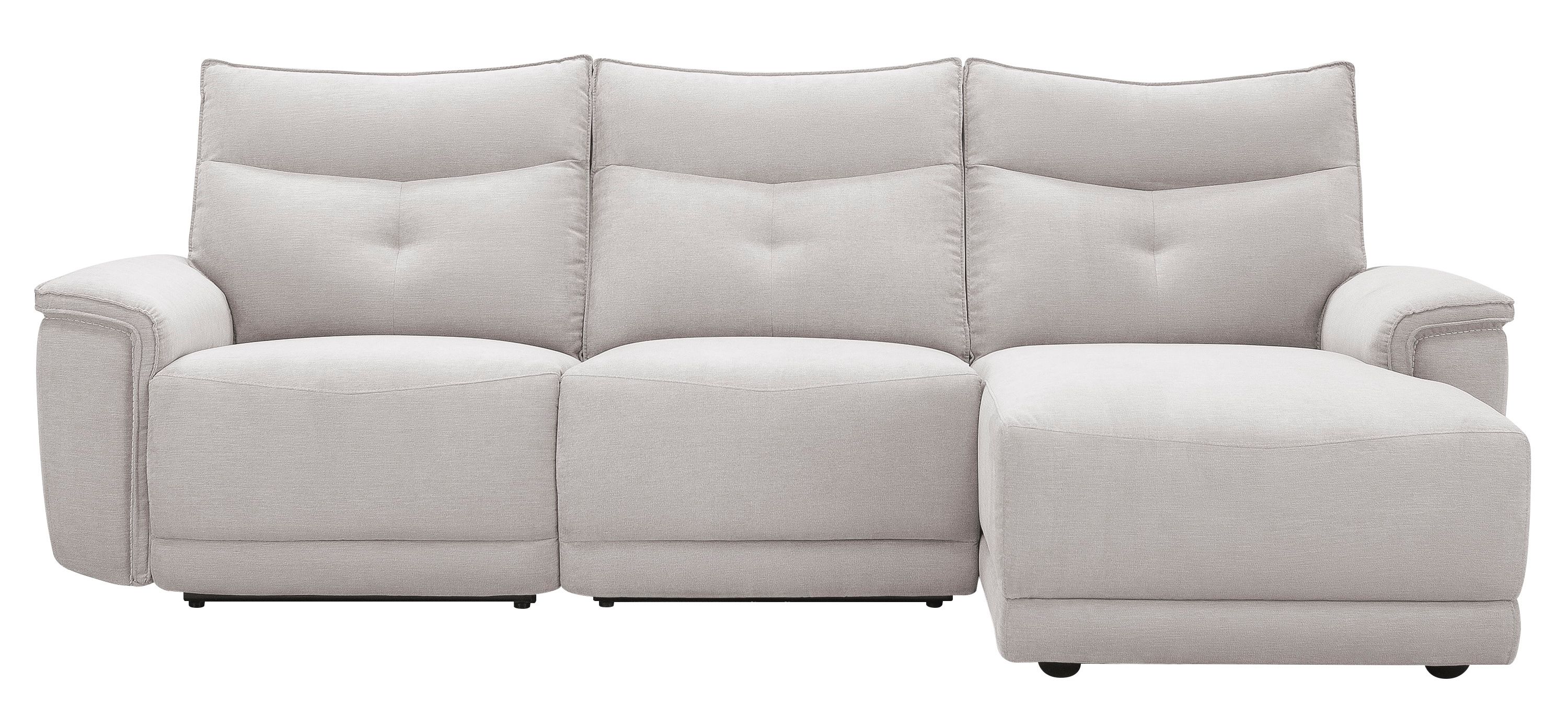 Graceland 3-pc. Sectional Sofa w/Power Headrest