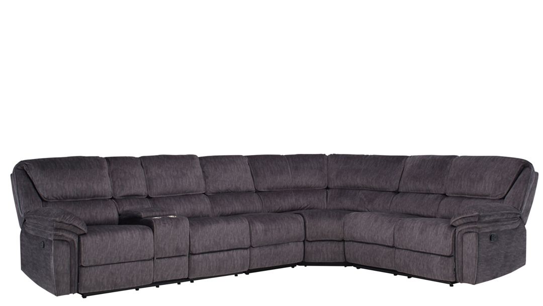 Portman 4-pc Reclining Sectional