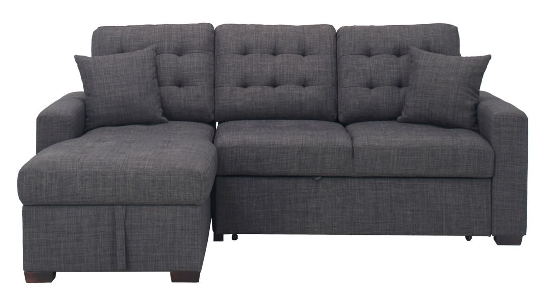 Brynn 2-pc. Sleeper Sofa Chaise w/Storage