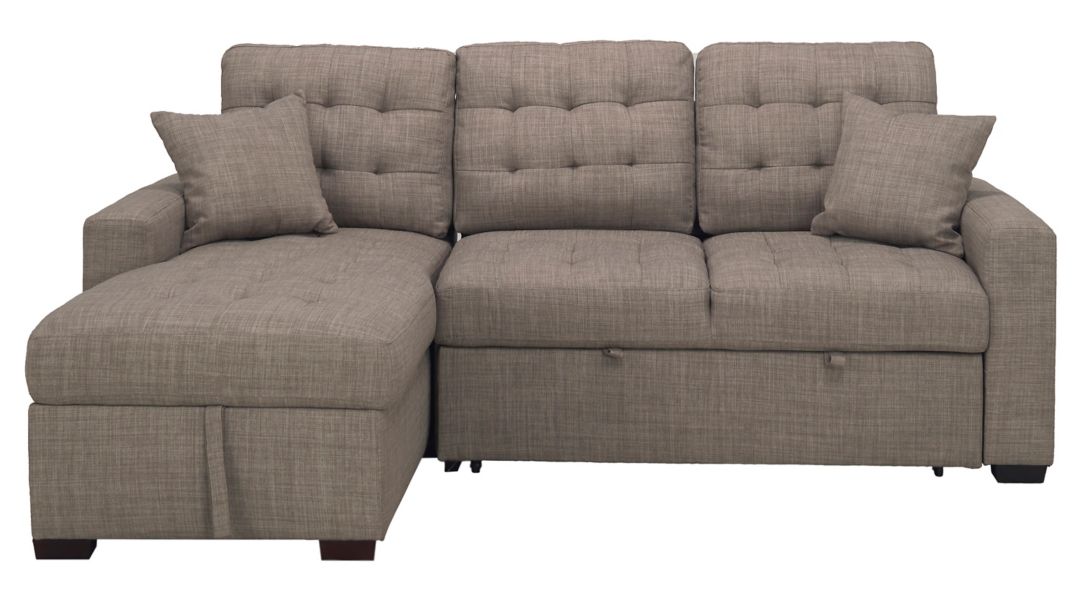 Brynn 2-pc Sleeper Sofa Chaise W/Storage