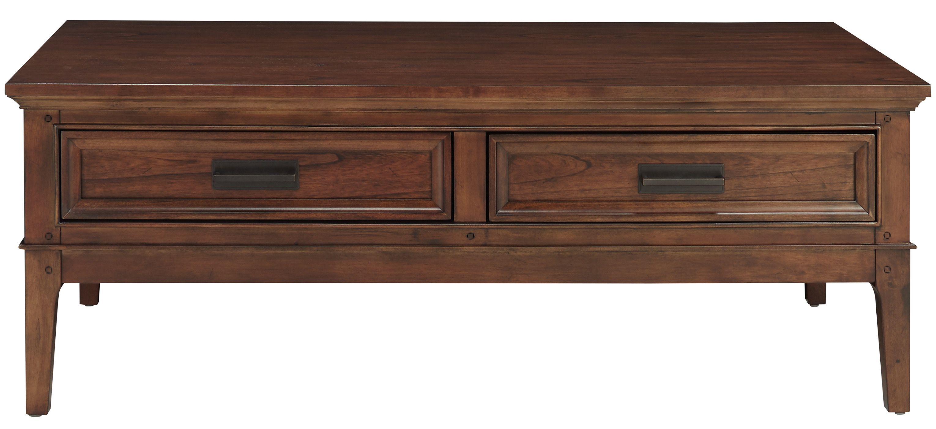 Mendon Rectangular Cocktail Table