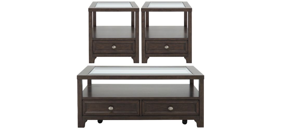 3624WHITWELL Whitwell 3PK Occasional Tables sku 3624WHITWELL
