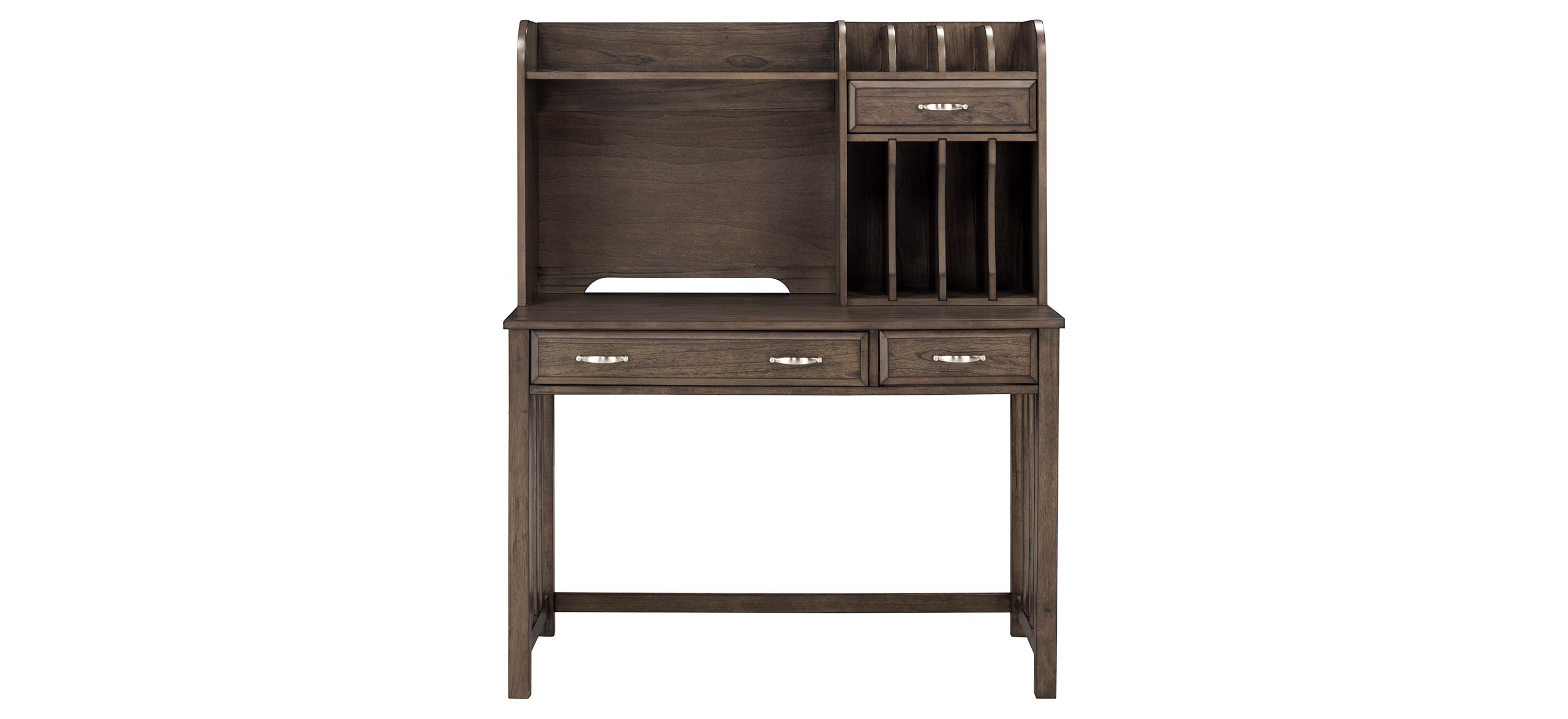 Linbrooke 2-pc. Writing Desk and Hutch