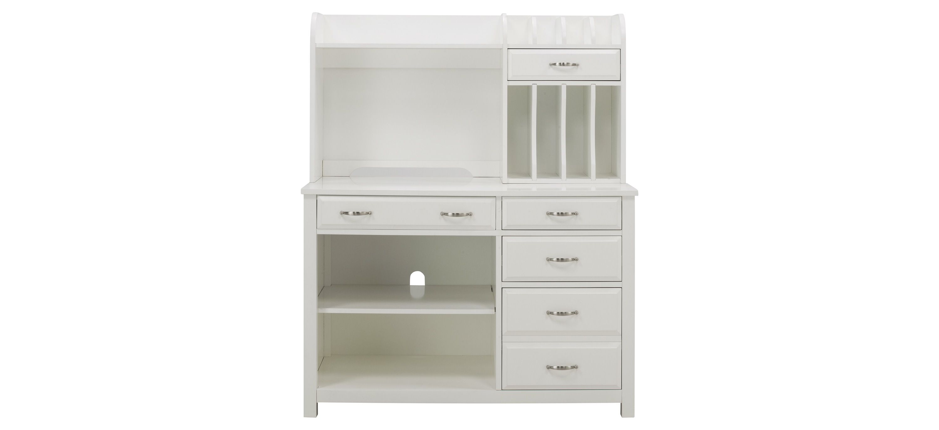 Linbrooke 2-pc. Credenza and Hutch
