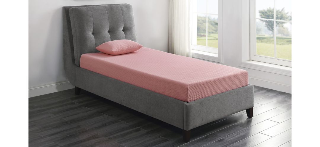 Nocturne 7 Pink Mattress with Pillow