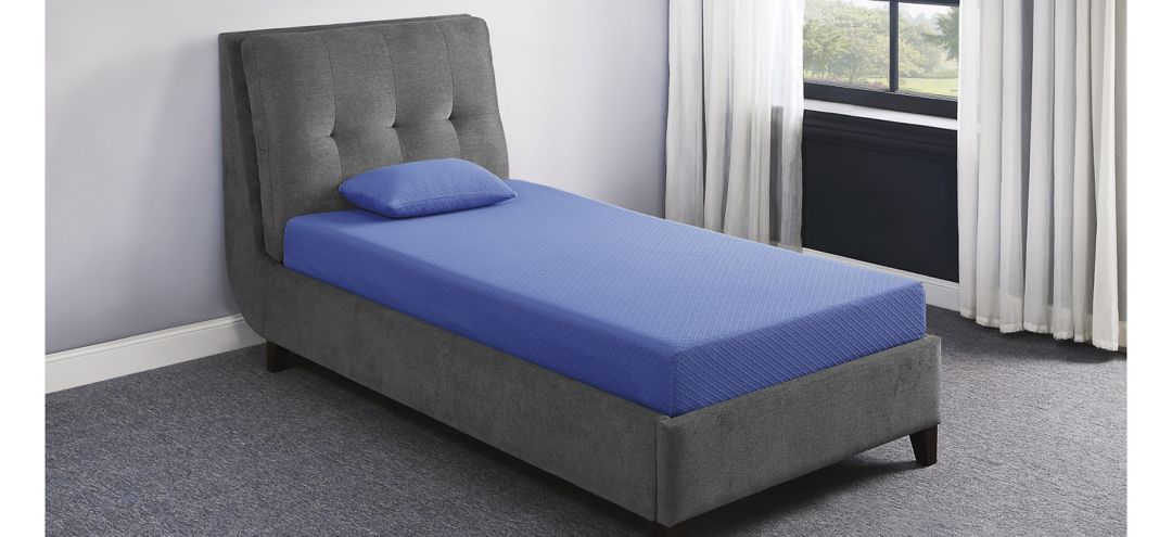 Nocturne 7 Blue Mattress With Pillow