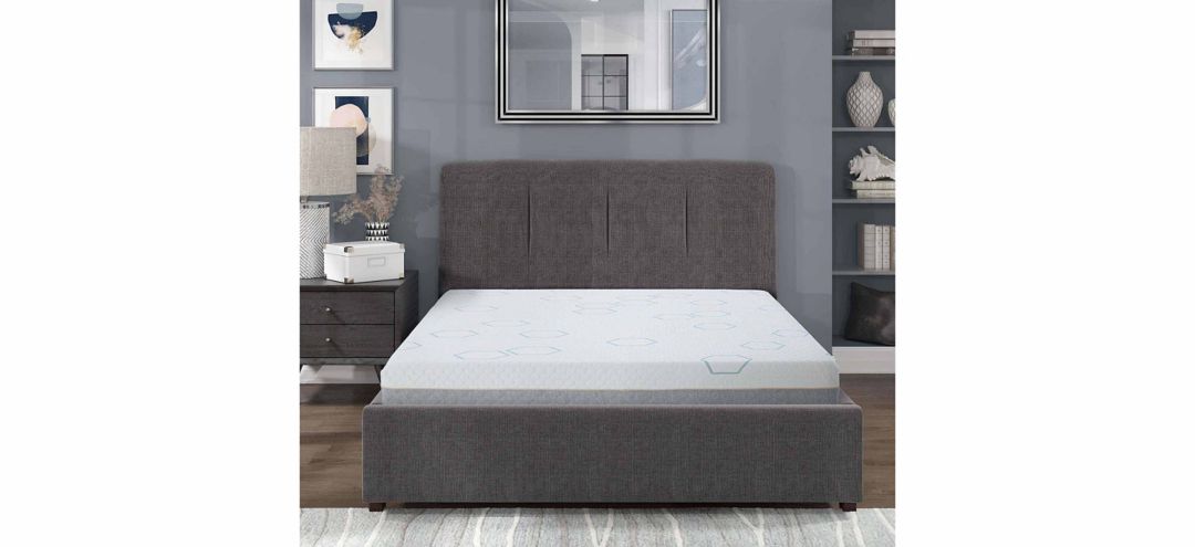 478285450 Neleh 8 Copper-Infused Memory Foam Mattress sku 478285450