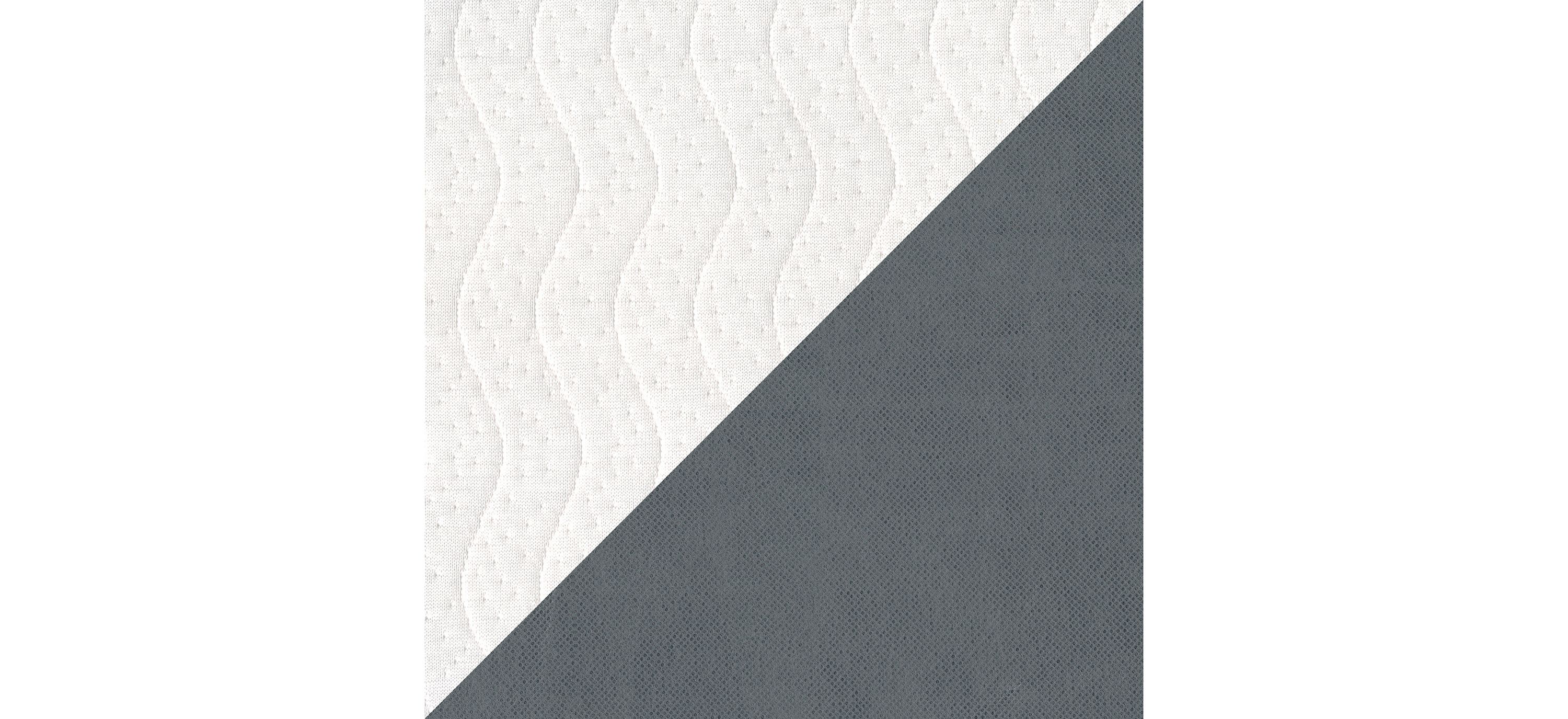 Noura Mattress Foundation w/ White Cover Raymour & Flanigan