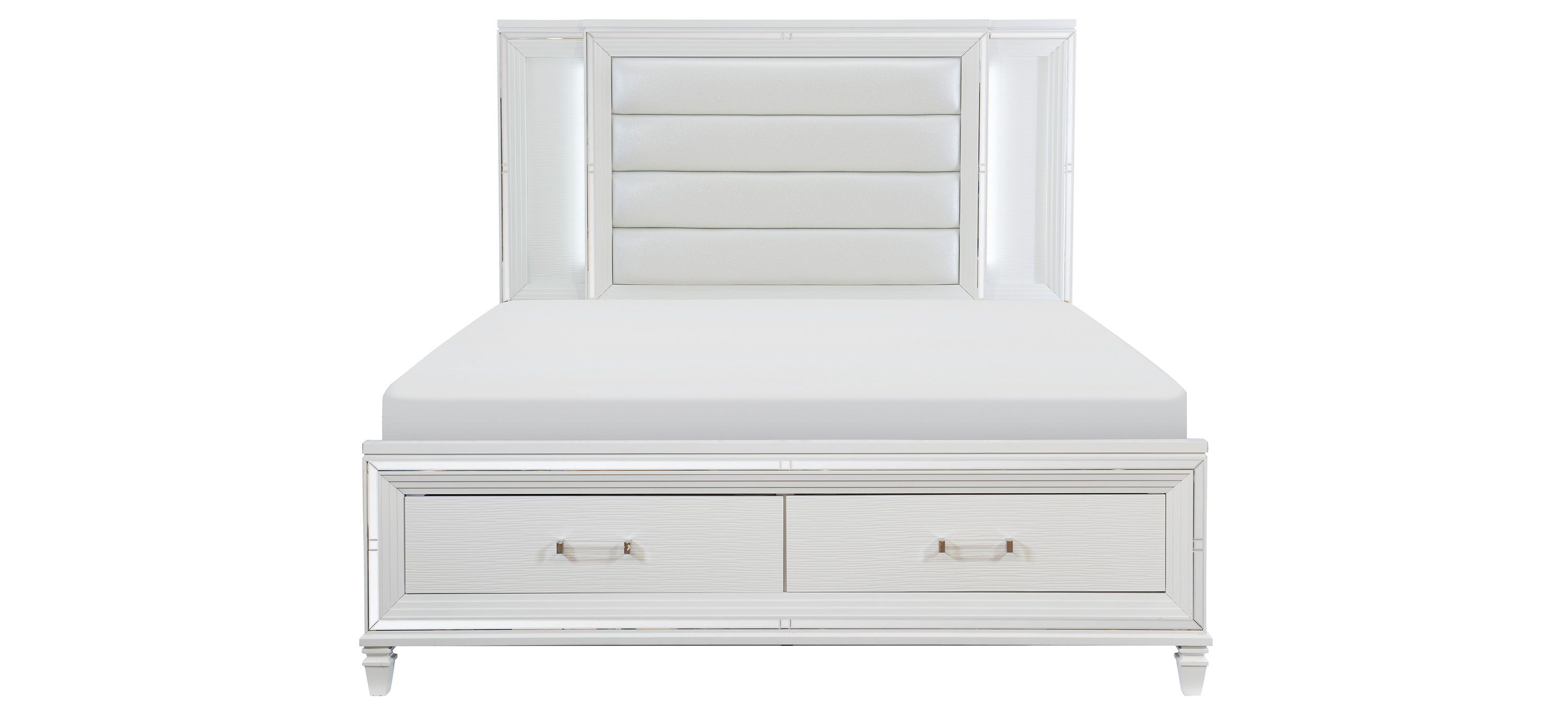 Selena Platform Storage Bed