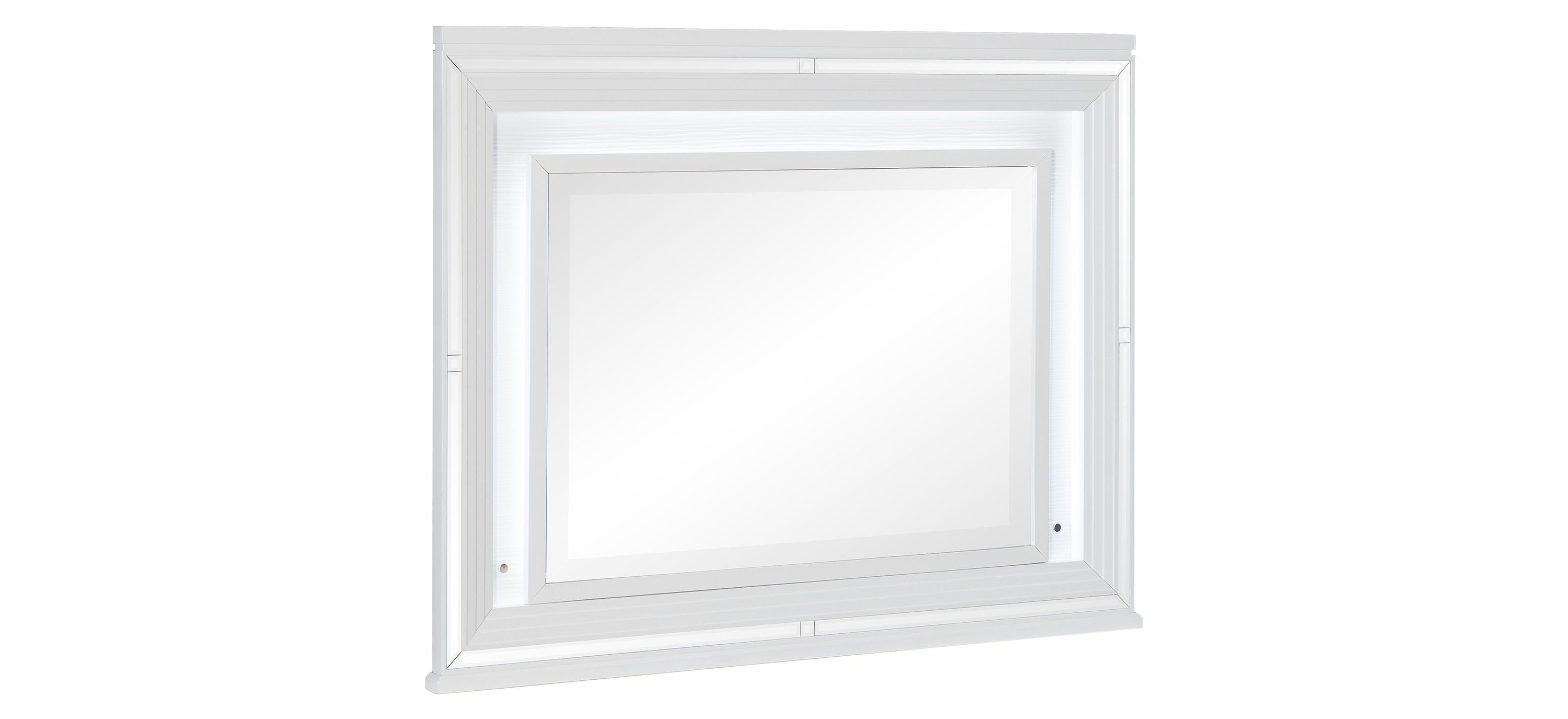 Selena Bedroom Mirror with LED Lighting