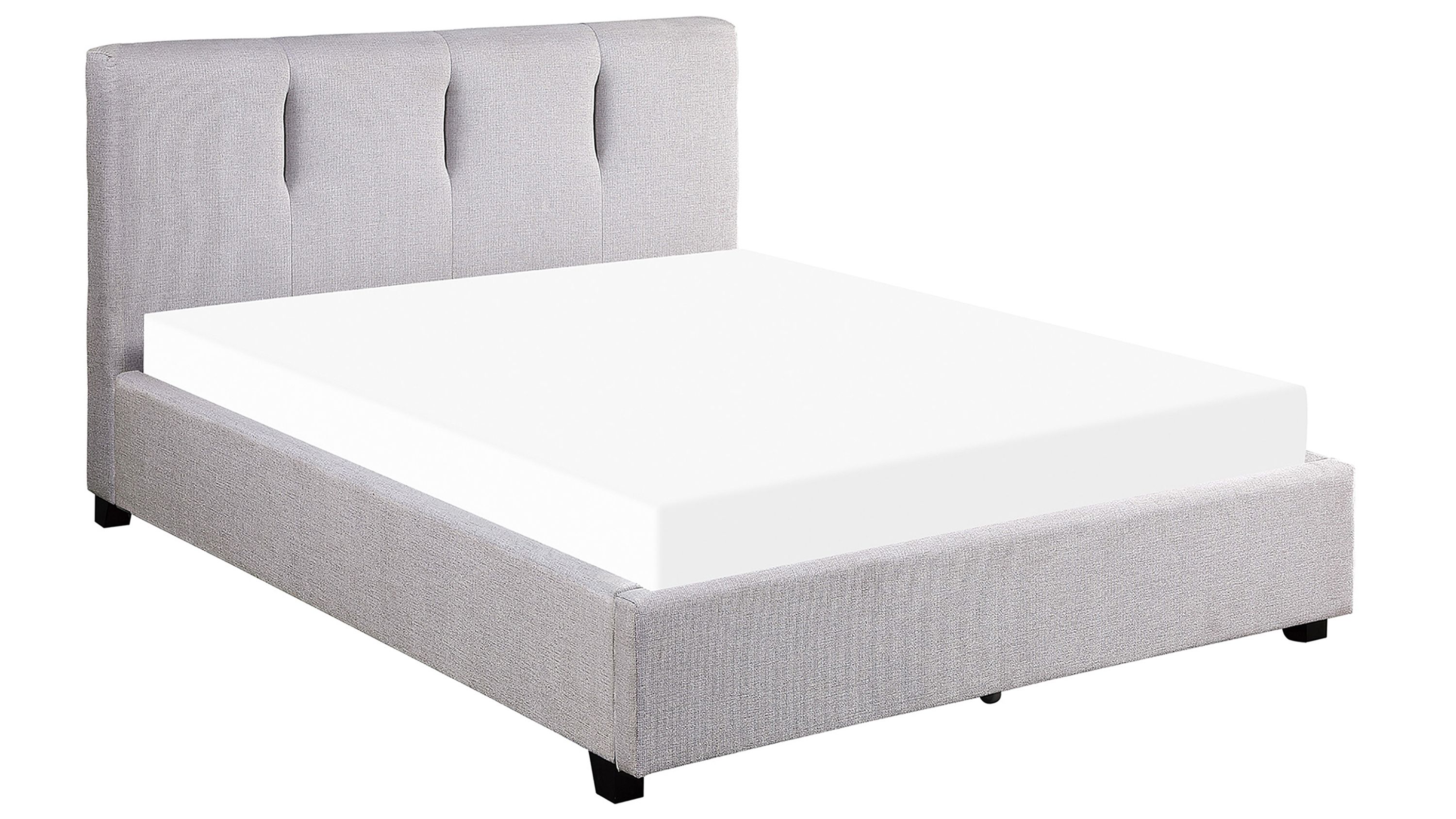 Lansing California King Platform Bed with Storage Drawer
