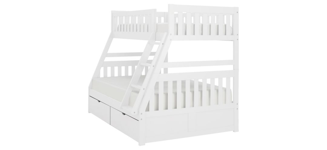 Belisar Twin-Over-Full Storage Bunk Bed