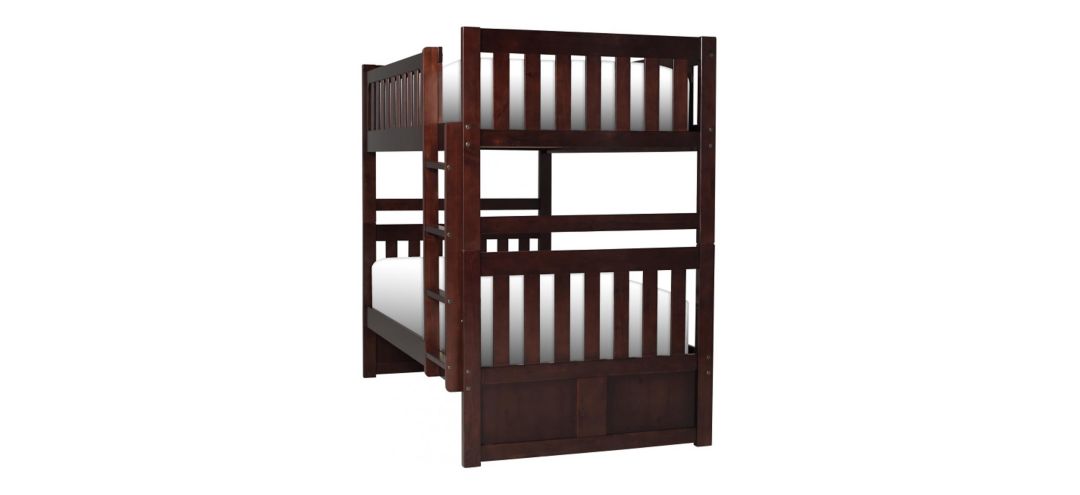 Belisar Twin-Over-Twin Bunk Bed