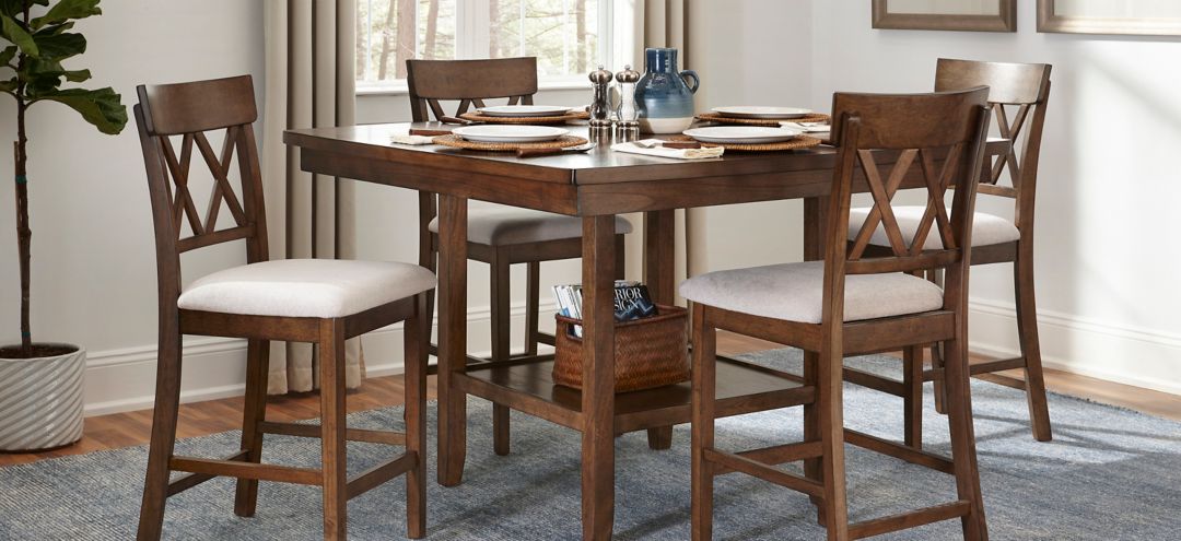 799357162 Elmore 5-pc Dining Set sku 799357162