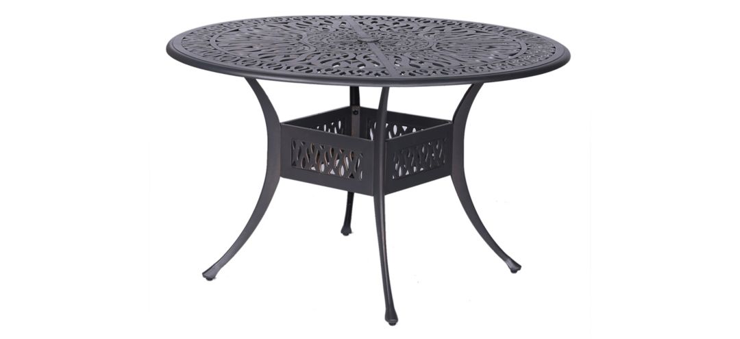 Geneva 48 Outdoor Round Dining Table