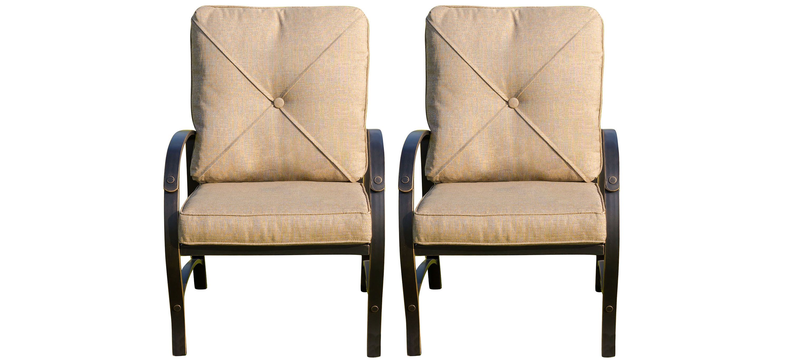 Valencia Outdoor Dining Chair - Set of 2