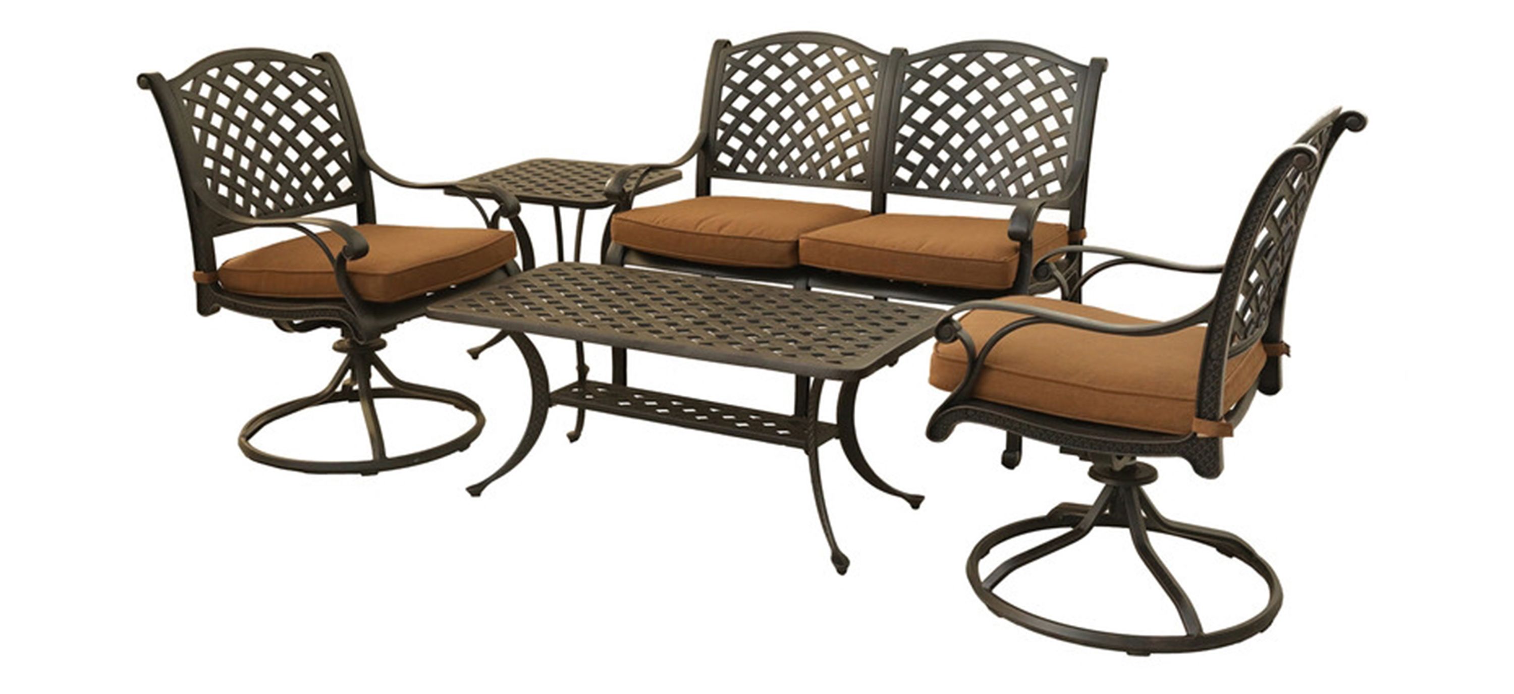 Castle Rock Outdoor 5-pc. Seating Set
