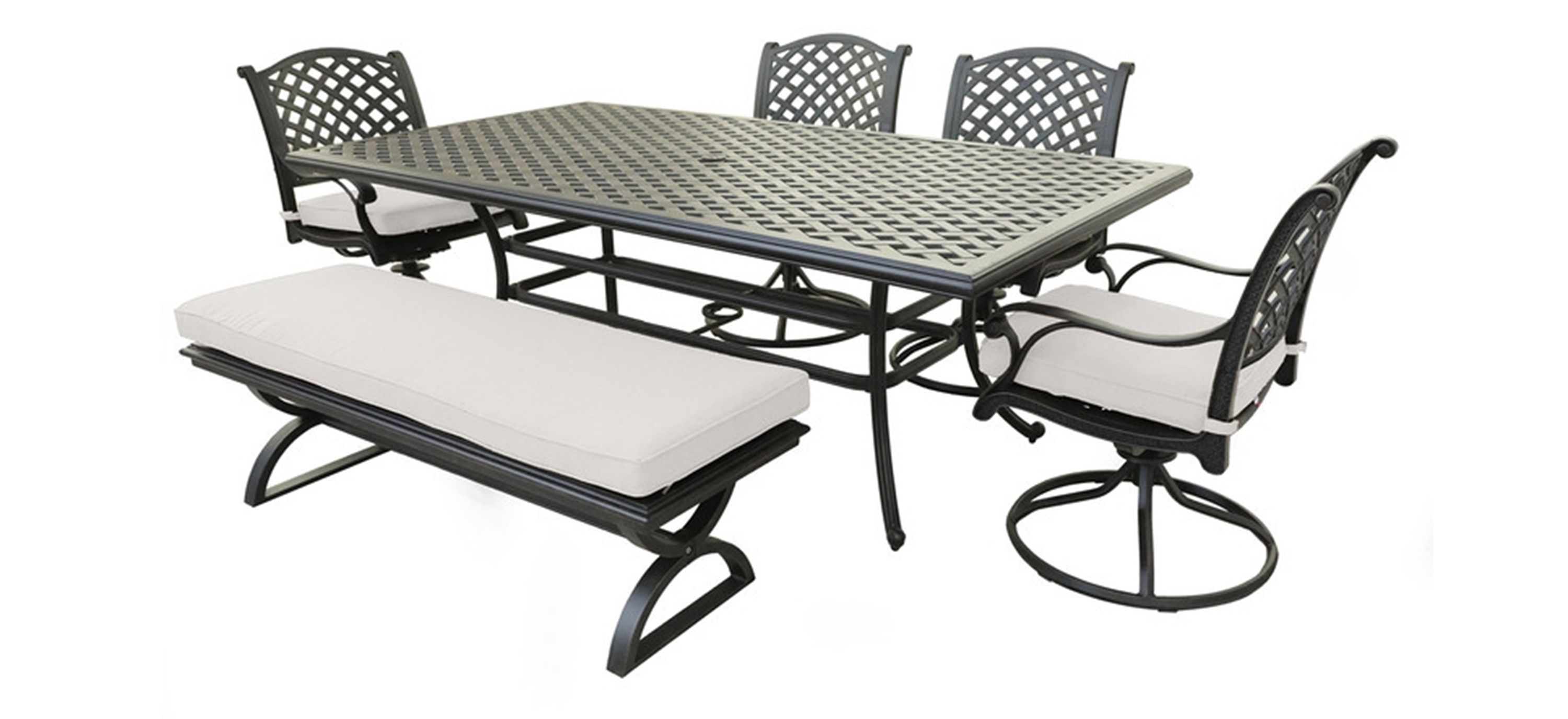 Castle Rock Outdoor 6-pc. Dining Set