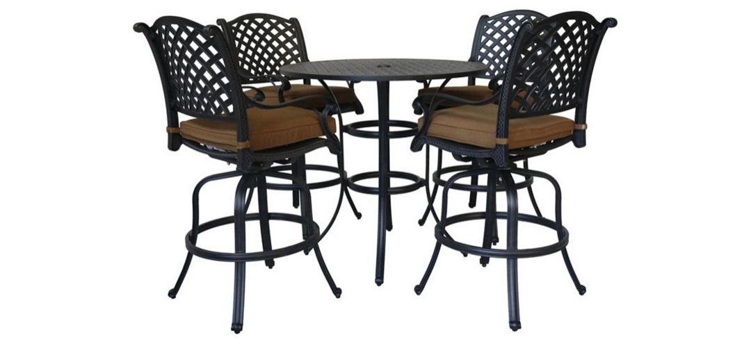 240251182 Castle Rock Outdoor 5-pc. Bar Set sku 240251182