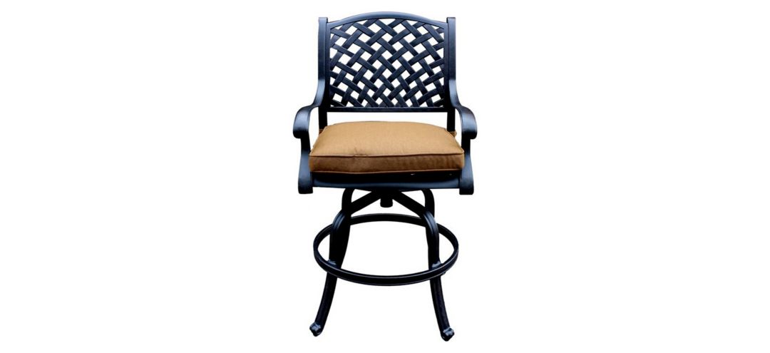 240251188 Castle Rock Outdoor Bar Stool - Set of 2 sku 240251188