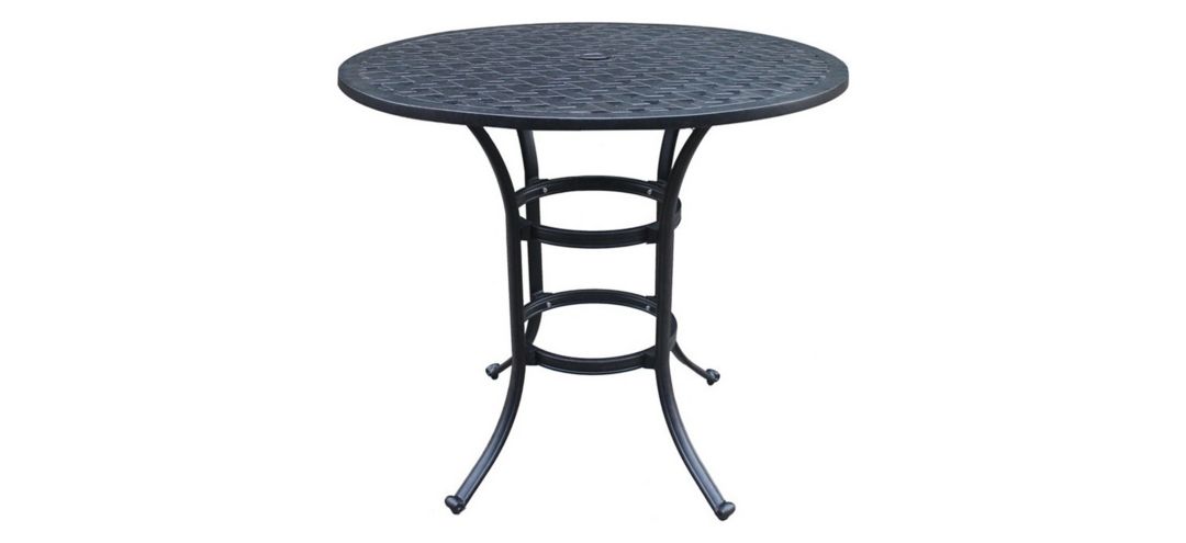 Castle Rock Outdoor Round Bar Table