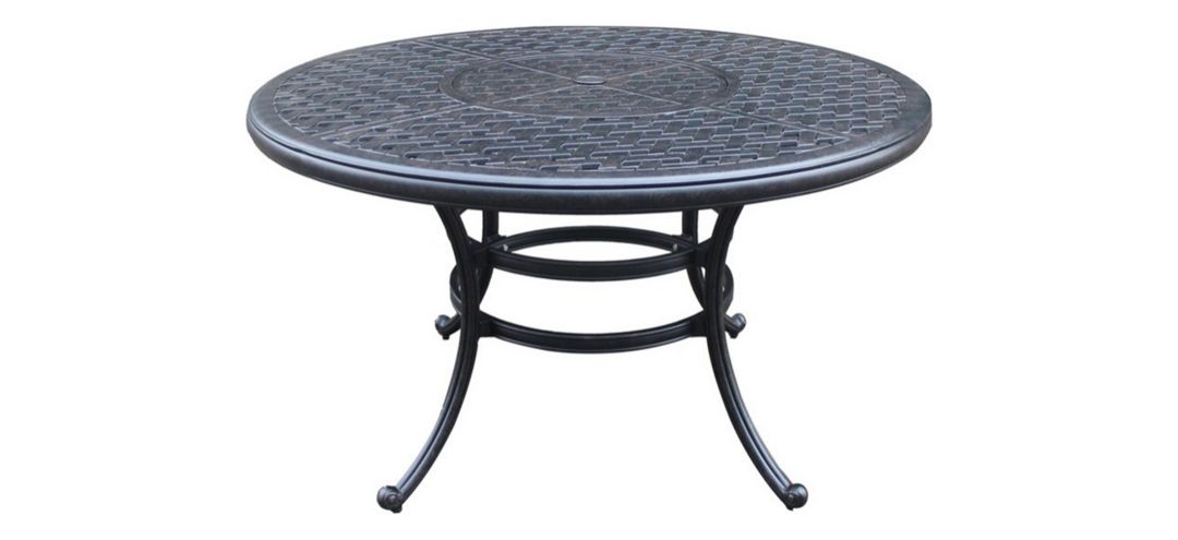 240345891 Castle Rock Round Outdoor Dining Table sku 240345891