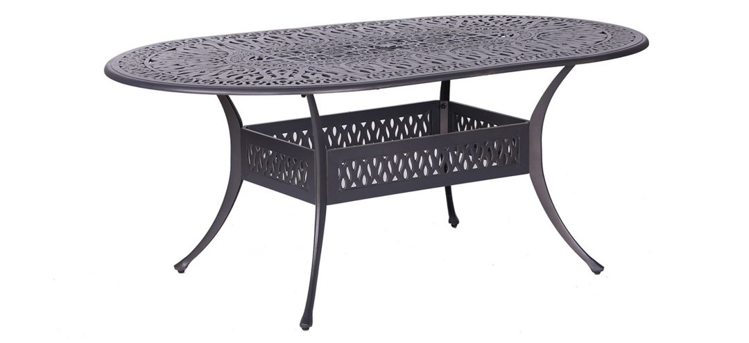Geneva Outdoor Oval Dining Table