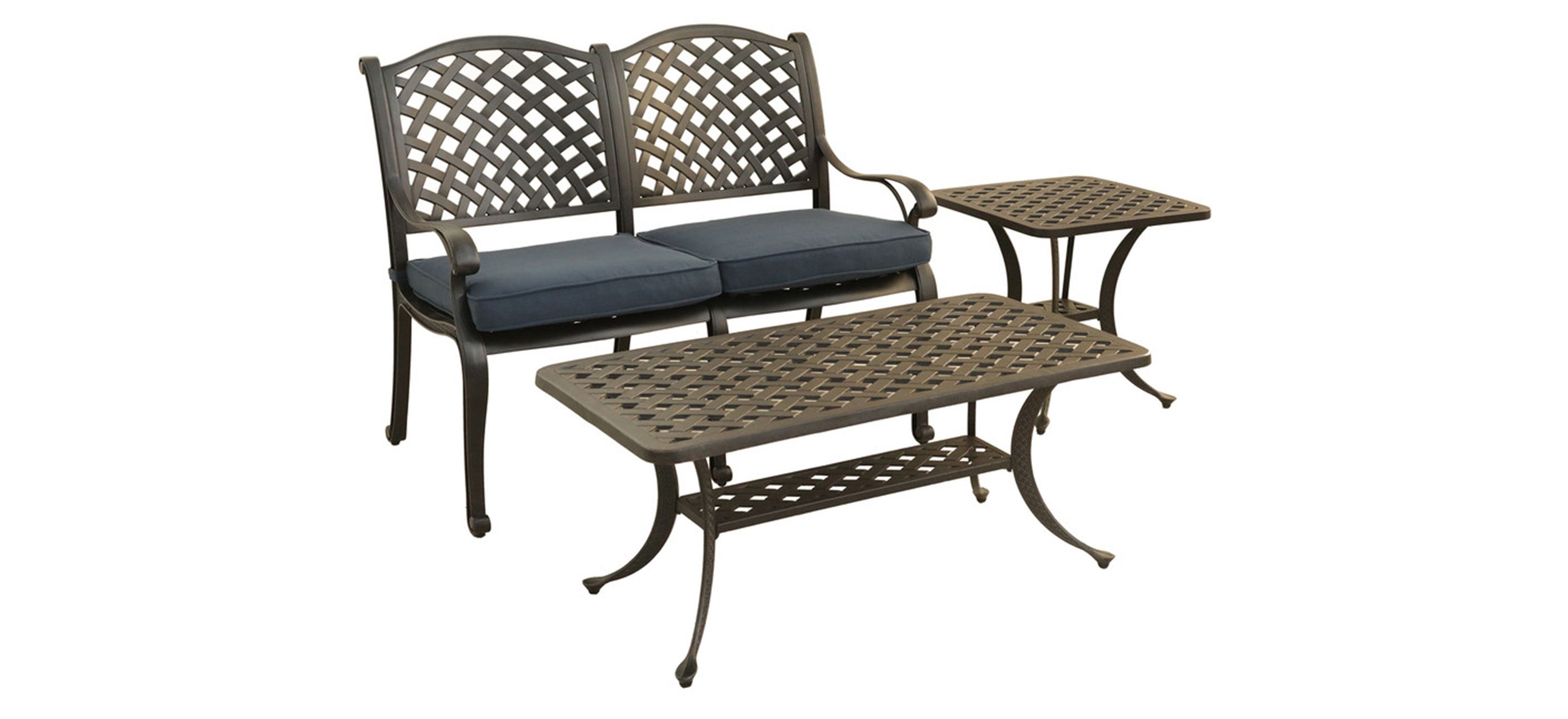 Castle Rock Outdoor 3-pc. Seating Set