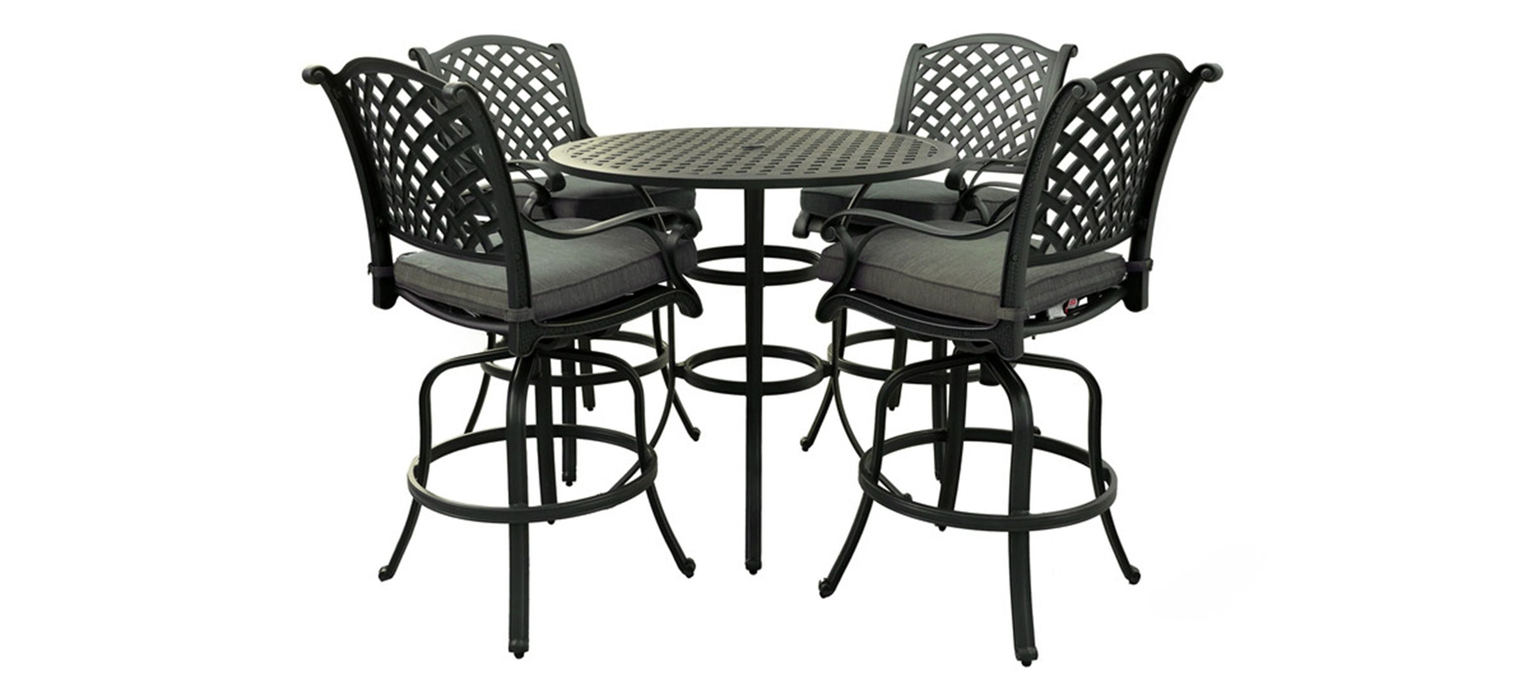 Castle Rock Outdoor 5-pc. Bar Set