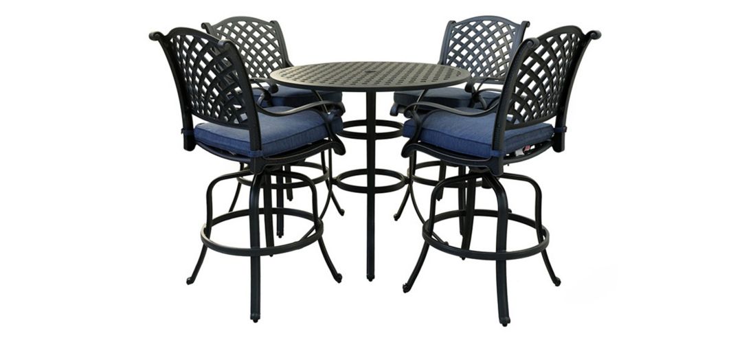 241213894 Castle Rock Outdoor 5-pc. Bar Set sku 241213894