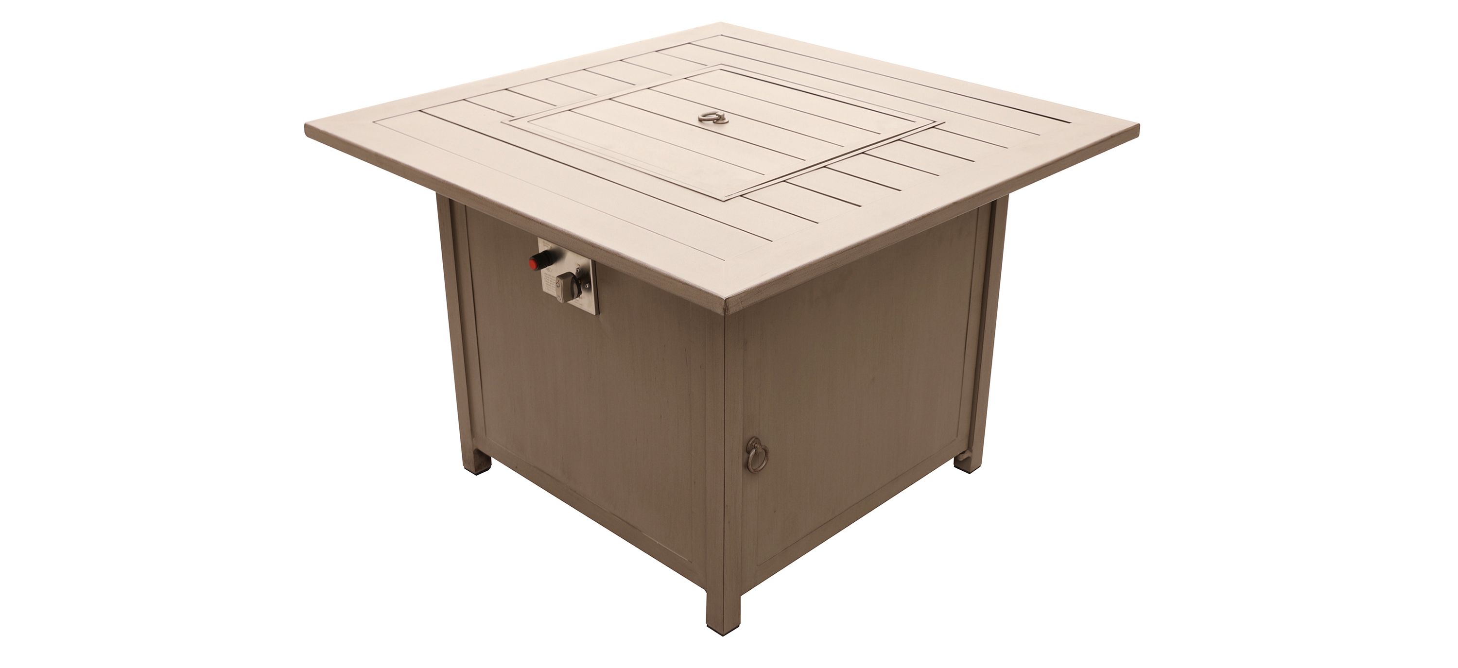 Alassio Square Outdoor Fire Pit