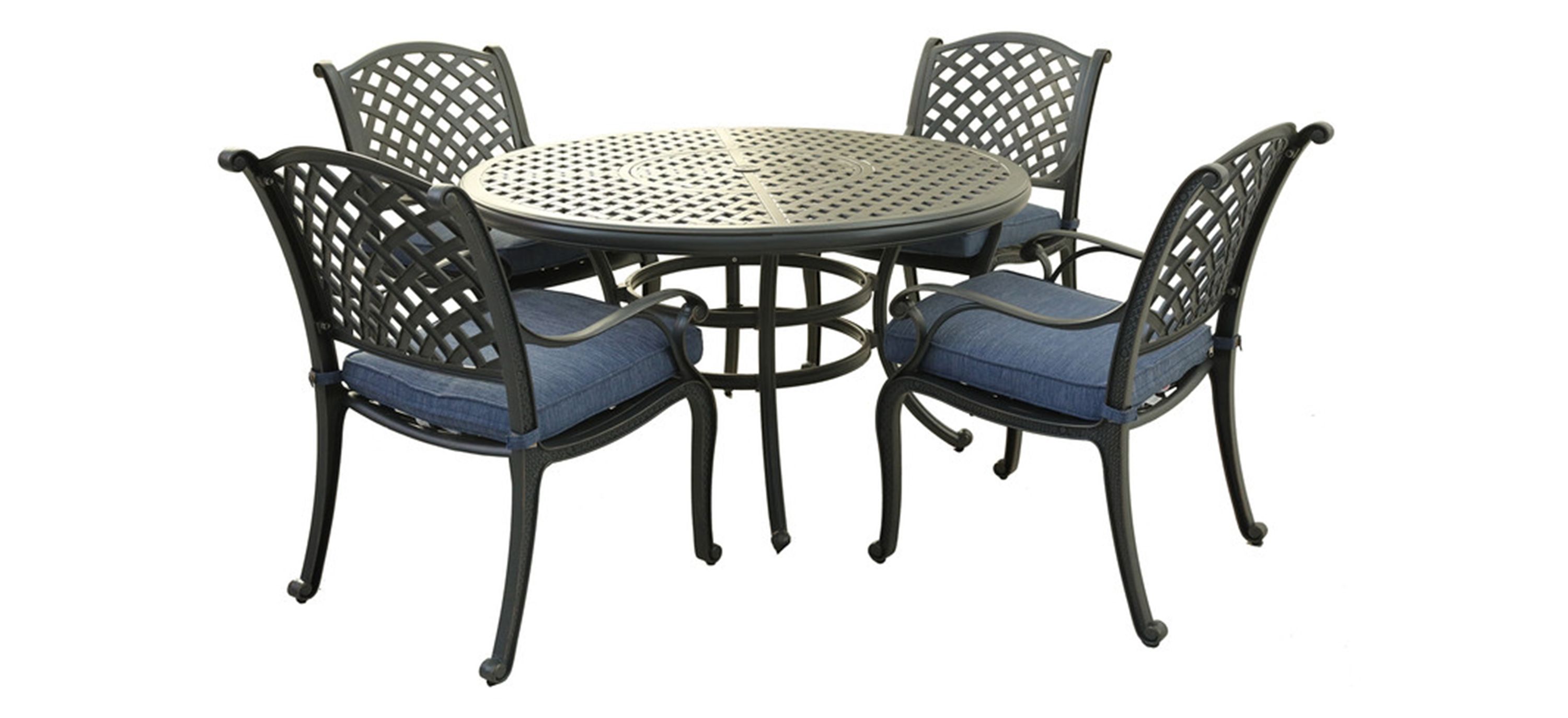 Castle Rock 5-pc Round Dining Set