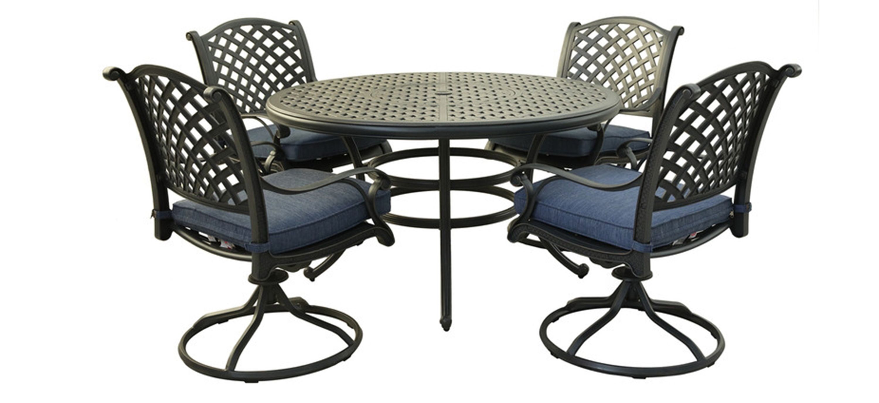 Castle Rock 5-pc. Round Dining Set