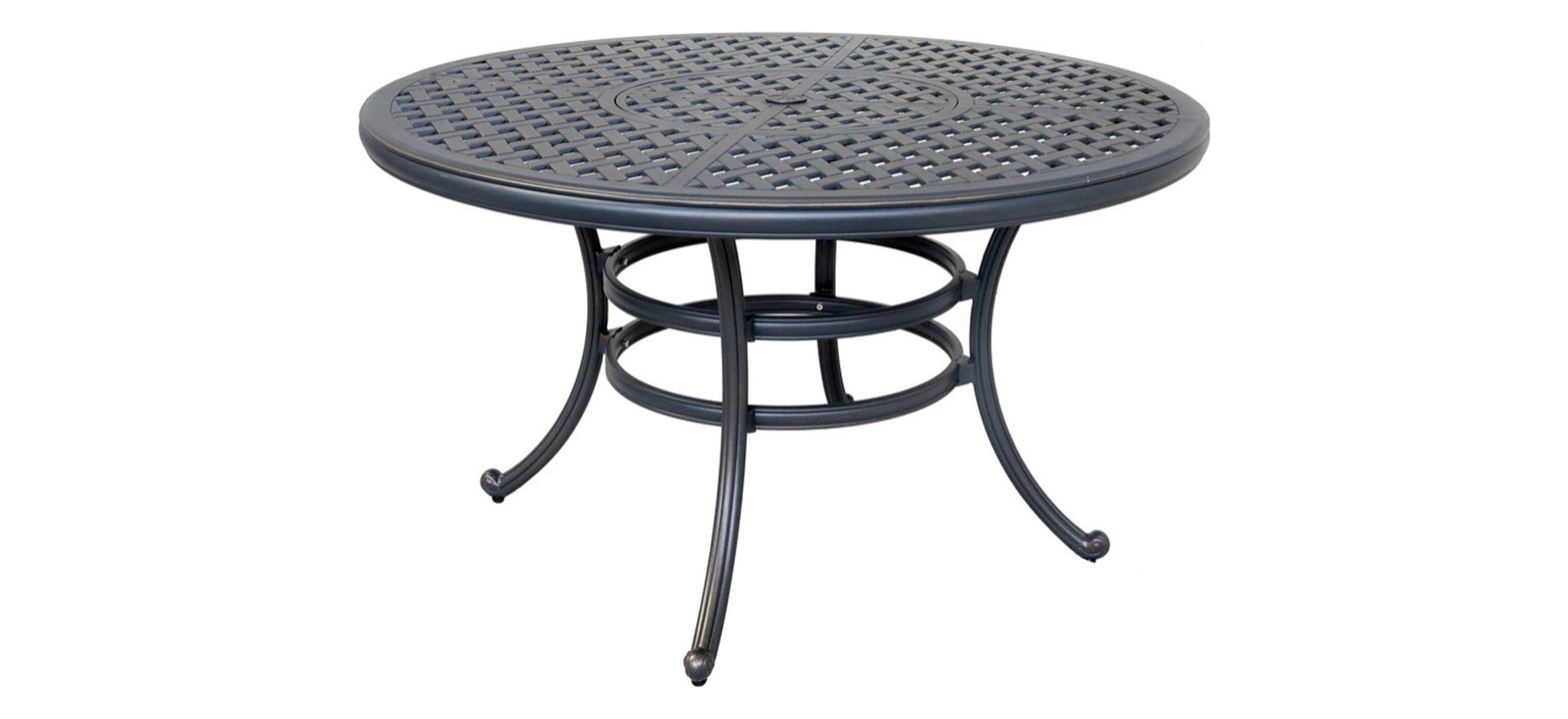 Castle Rock Round Outdoor Dining Table