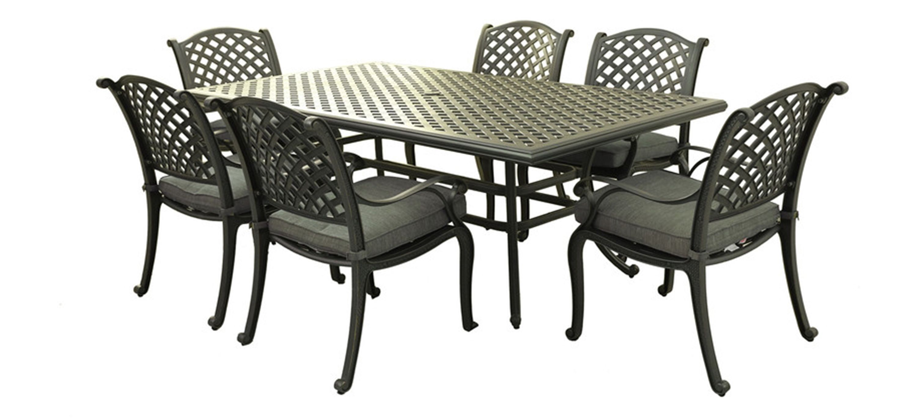 Castle Rock 7-pc. Rectangular Dining Set