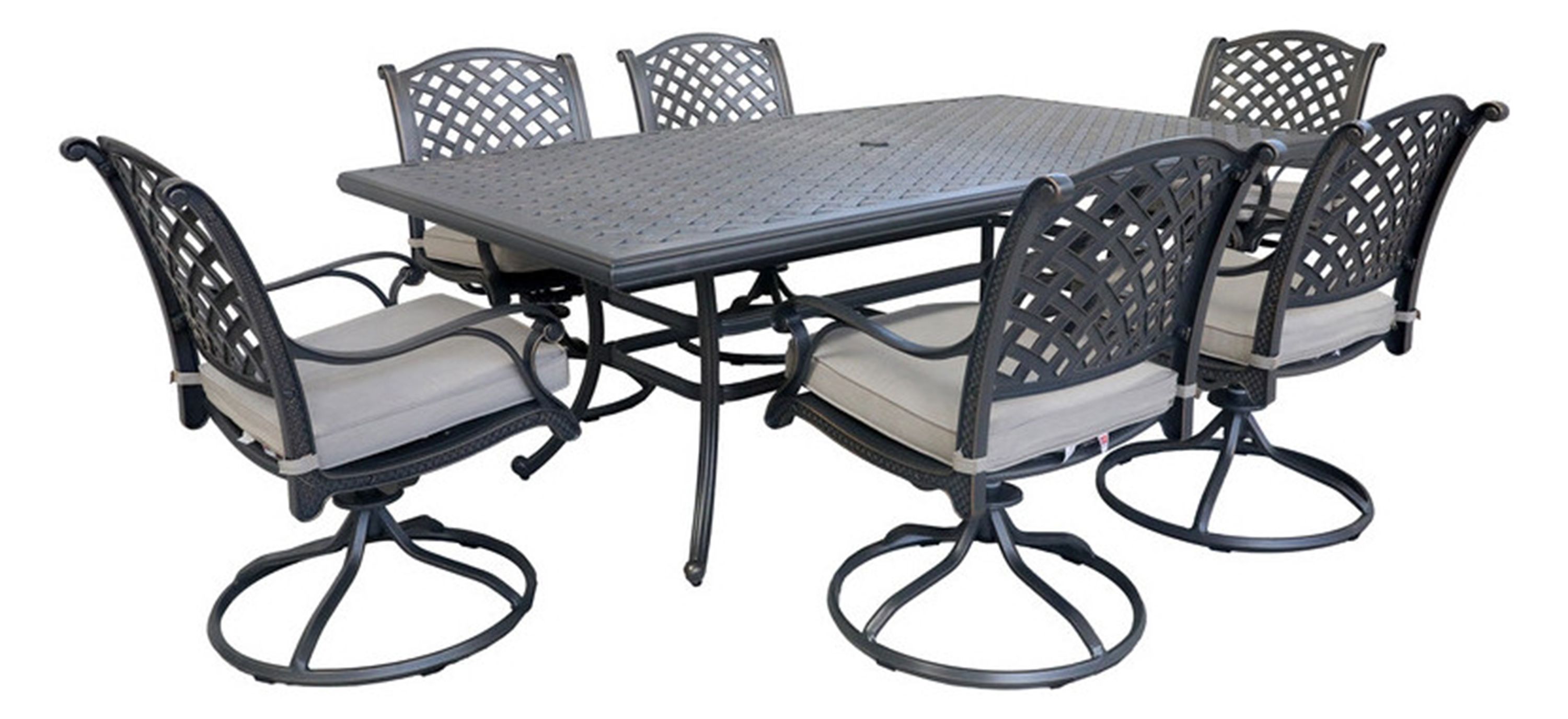 Castle Rock Outdoor 7-pc. Rectangular Dining Set