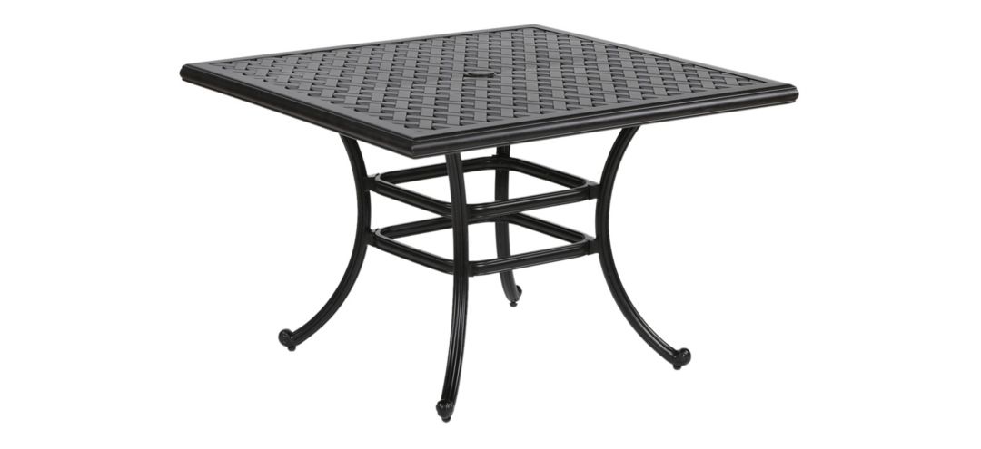 Castle Rock 44 Outdoor Square Dining Table