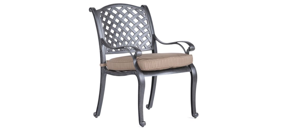 242121140 Castle Rock Outdoor Dining Arm Chair sku 242121140