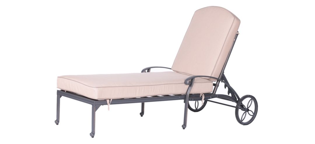 Geneva Outdoor Chaise Lounge