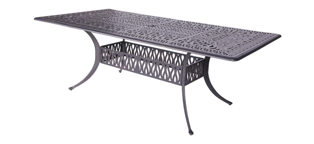 Geneva Outdoor Rectangle Dining Table