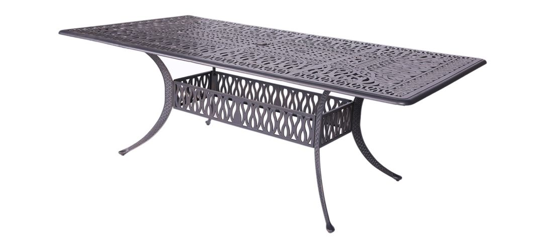 242135470 Geneva Outdoor Rectangle Dining Table sku 242135470