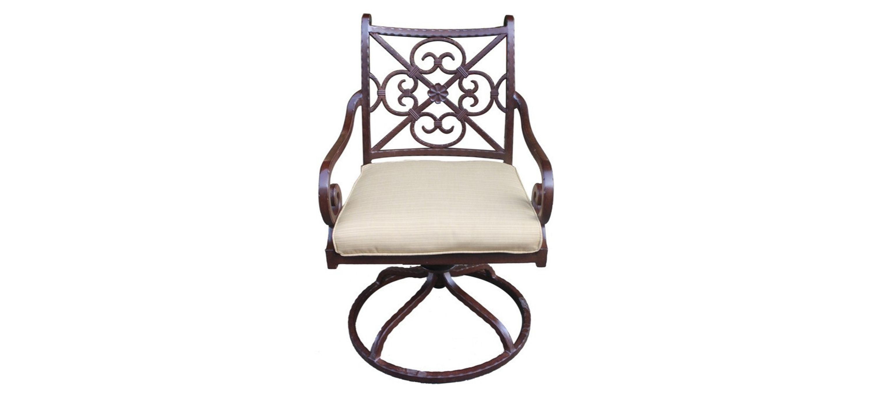 Payson Outdoor Swivel Rocker