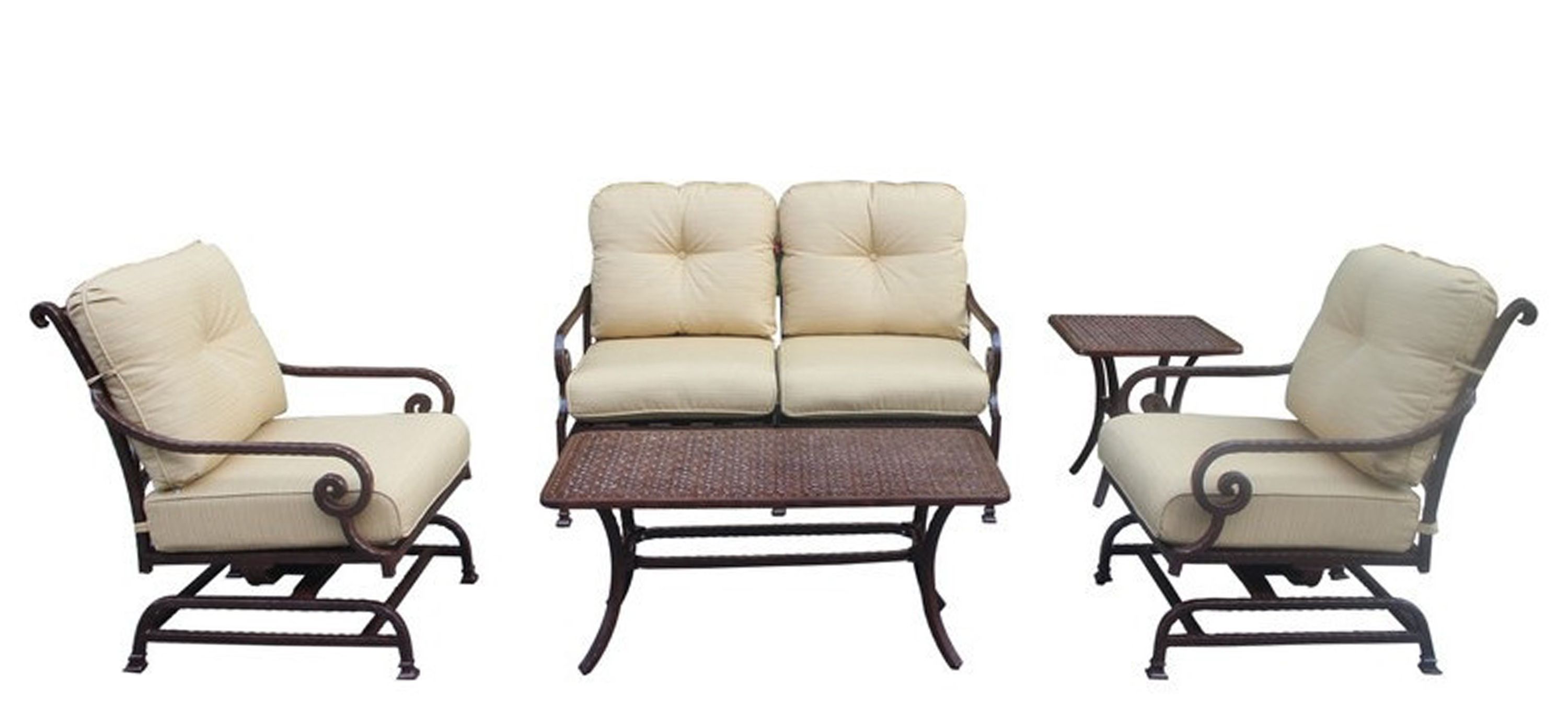Payson Outdoor 5-pc. Deep Seating Set