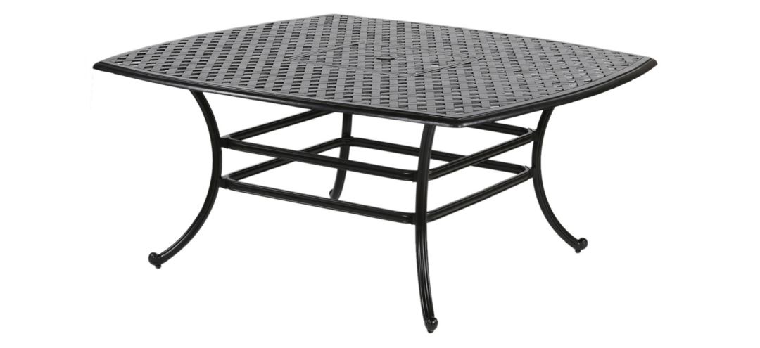 "Castle Rock 64"" Outdoor Square Dining Table"