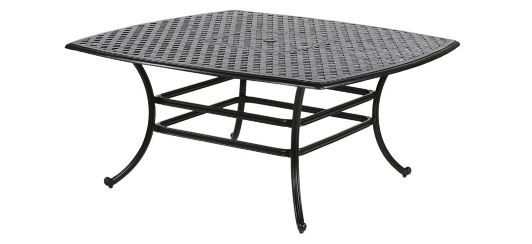 243121120 Castle Rock 64 Outdoor Square Dining Table sku 243121120